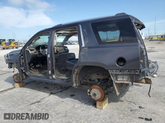 2016 GMC Yukon Denali with VIN 1GKS2CKJ8GR187136, listed as a Copart auction lot 54757475 with 0 mi miles and Non Repairable. Bid and sale history available at carsss.com. Image 2.