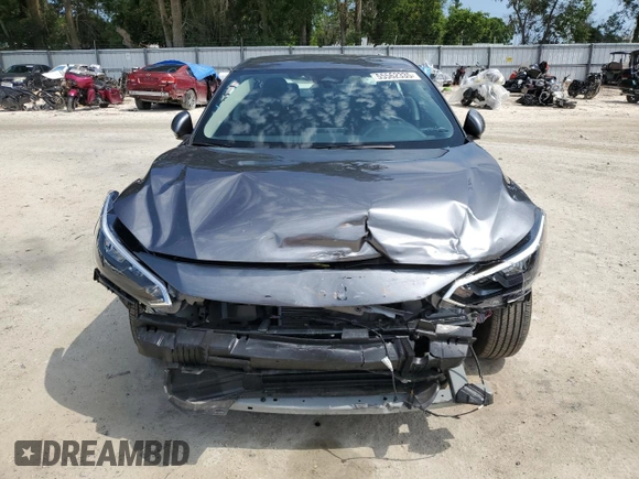 2024 Nissan Sentra S z VIN 3N1AB8BV0RY322097, wystawiony jako Copart lot #55562335 z przebiegiem 5 435 mil mil oraz Nie do naprawy • Non repairable. Historia ofert i sprzedaży dostępna na DreamBid. Obrazek 5.
