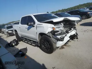 2023 Chevrolet Silverado 1500 RST with VIN 2GCUDEEDXP1145916, listed as a Copart auction lot 70619134 with Not Provided miles and Salvage Title. Bid and sale history available at DreamBid. Image 4.