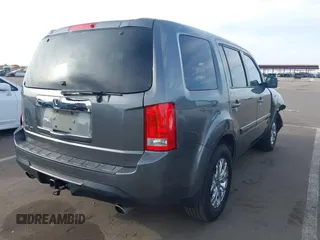 2012 Honda Pilot EX-L with VIN 5FNYF3H51CB036501, listed as a IAAI auction lot 41703208 with 223,984 mi miles. Bid and sale history available at carsss.com. Image 4.