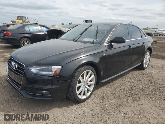 2014 Audi A4 Premium с VIN WAUDFAFL7EN042745, выставлен на аукционе Copart как лот 75401134 с пробегом Не указан миль и Списание • Salvage title. История ставок и продаж доступна на DreamBid. Изображение 1.