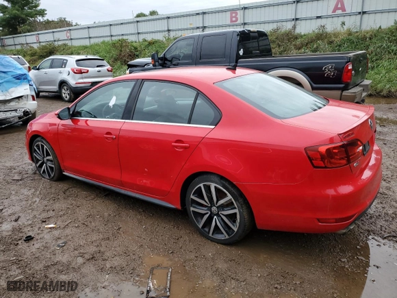 2013 Volkswagen GLI Autobahn w/Nav with VIN 3VW5A7AJ7DM234395, listed as a Copart auction lot 72308224 with NaN miles and Clean Title. Bid and sale history available at carsss.com. Image 2.