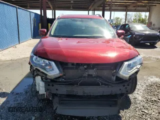 2018 Nissan Rogue SV with VIN 5N1AT2MT0JC841386, listed as a Copart auction lot 48594315 with 157,416 mi miles and Salvage Title. Bid and sale history available at carsss.com. Image 5.