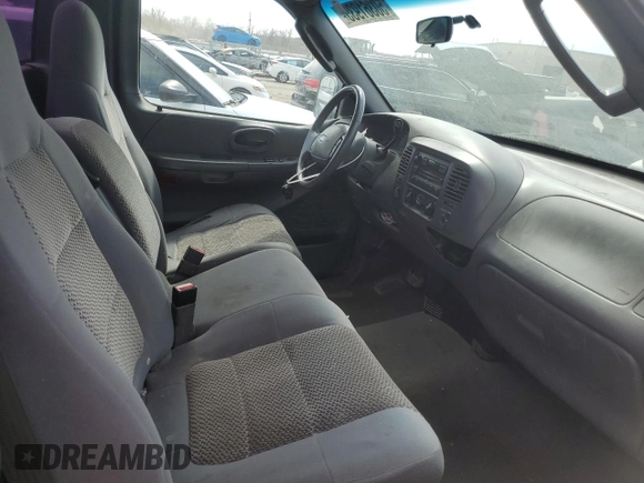 2004 Ford F-150 XL with VIN 2FTRF18W14CA74904, listed as a Copart auction lot 50361935 with 163,684 mi miles and Salvage title. Bid and sale history available at DreamBid. Image 10.