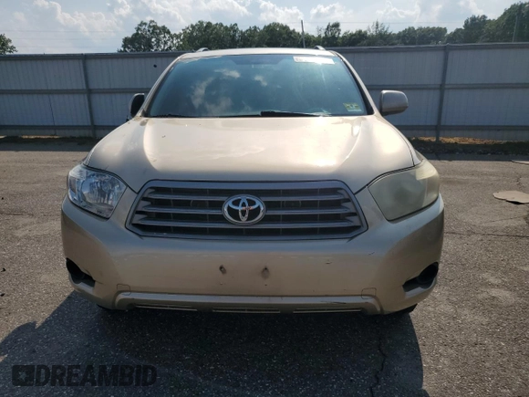 2009 Toyota Highlander with VIN JTEES41A592133610, listed as a Copart auction lot 64391975 with 212,273 mi miles and Clean title. Bid and sale history available at DreamBid. Image 5.
