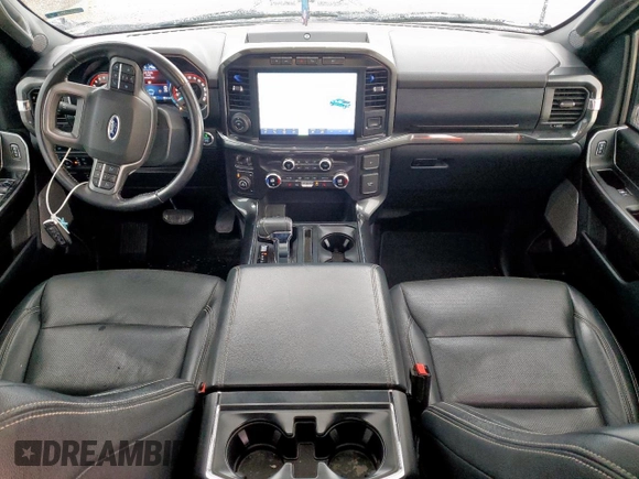 2021 Ford F-150 XL with VIN 1FTFW1E56MKE48479, listed as a Copart auction lot 55668925 with 108,933 mi miles and Salvage title. Bid and sale history available at DreamBid. Image 8.