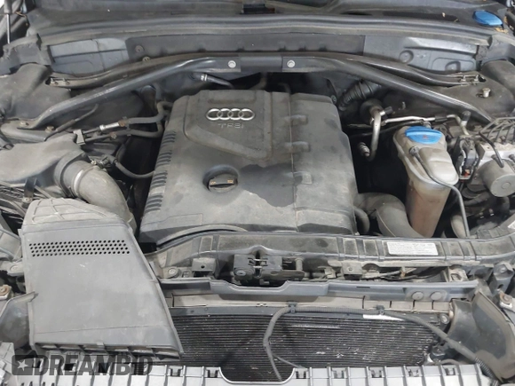 2012 Audi Q5 Premium Plus with VIN WA1LFAFP6CA129648, listed as a IAAI auction lot 42363980 with 91,943 mi miles and . Bid and sale history available at DreamBid. Image 10.