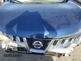 2010 Nissan Murano S with VIN JN8AZ1MU3AW009422, listed as a Copart auction lot 59988074 with 0 mi miles and Salvage Title. Bid and sale history available at carsss.com. Image 11.