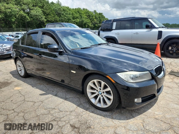 2011 BMW 3 Series 328i with VIN WBAPH7G55BNM57147, listed as a Copart auction lot 61478355 with 240,839 mi miles and Clean title. Bid and sale history available at DreamBid. Image 4.