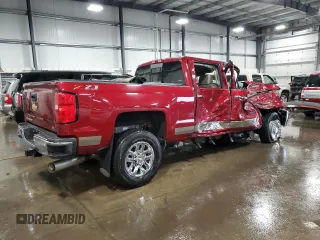 2019 Chevrolet Silverado 3500HD LTZ with VIN 1GC4KXEY1KF187526, listed as a Copart auction lot 77872454 with 32,368 mi miles and Salvage Title. Bid and sale history available at carsss.com. Image 3.