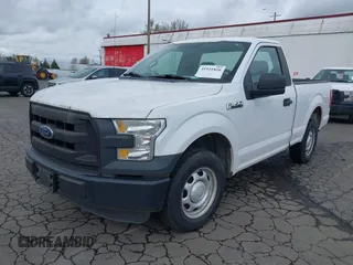 2016 Ford F-150 XL with VIN 1FTMF1C85GKE18267, listed as a IAAI auction lot 41921826 with 122,686 mi miles. Bid and sale history available at carsss.com. Image 17.