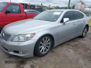 2012 Lexus LS 460 with VIN JTHCL5EF0C5014758, listed as a IAAI auction lot 41627475 with 154,717 mi miles and . Bid and sale history available at DreamBid. Image 17.