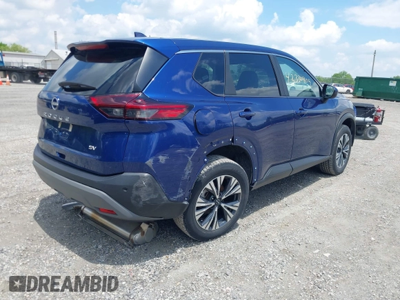 2023 Nissan Rogue SV z VIN 5N1BT3BA7PC900311, wystawiony jako IAAI lot #42330809 z przebiegiem 32 212 mil mil oraz . Historia ofert i sprzedaży dostępna na DreamBid. Obrazek 4.