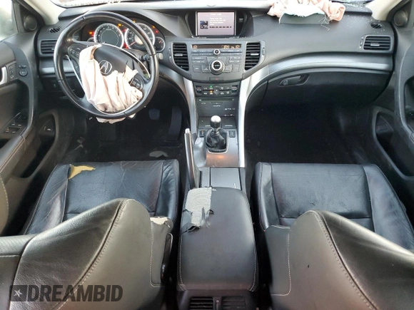 2011 Acura TSX z VIN JH4CU2E60BC010487, wystawiony jako Copart lot #77331364 z przebiegiem 150 414 mil mil oraz Szkoda całkowita • Salvage title. Historia ofert i sprzedaży dostępna na DreamBid. Obrazek 8.
