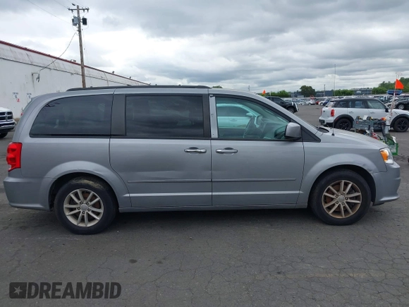 2016 Dodge Grand Caravan SXT with VIN 2C4RDGCG0GR177886, listed as a IAAI auction lot 42138184 with 151,696 mi miles. Bid and sale history available at carsss.com. Image 13.