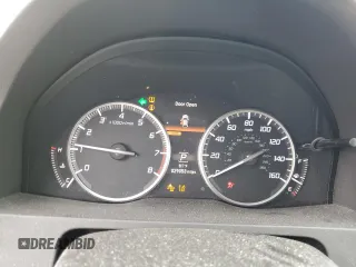 2016 Acura RDX Advance z VIN 5J8TB4H7XGL021917, wystawiony jako Copart lot #58615005 z przebiegiem 29 053 mil mil oraz Szkoda całkowita • Salvage title. Historia ofert i sprzedaży dostępna na DreamBid. Obrazek 9.