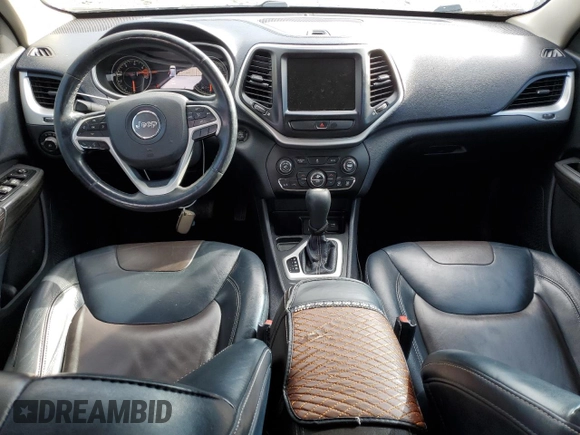 2016 Jeep Cherokee Limited z VIN 1C4PJLDB2GW164852, wystawiony jako Copart lot #55639245 z przebiegiem 161 841 mil mil oraz Szkoda całkowita • Salvage title. Historia ofert i sprzedaży dostępna na DreamBid. Obrazek 8.