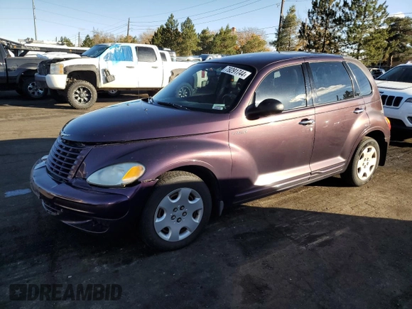 2004 Chrysler PT Cruiser with VIN 3C4FY48B44T349767, listed as a Copart auction lot 79291744 with 107,072 mi miles and Salvage Title. Bid and sale history available at DreamBid. Image 1.