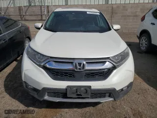 2018 Honda CR-V EX-L with VIN 2HKRW1H89JH509661, listed as a Copart auction lot 47668895 with 76,005 mi miles and Salvage Title. Bid and sale history available at carsss.com. Image 5.