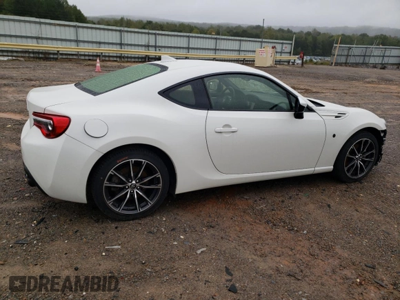 2020 Toyota 86 with VIN JF1ZNAA1XL9751361, listed as a Copart auction lot 73503234 with 18,297 mi miles and Salvage Title. Bid and sale history available at carsss.com. Image 3.