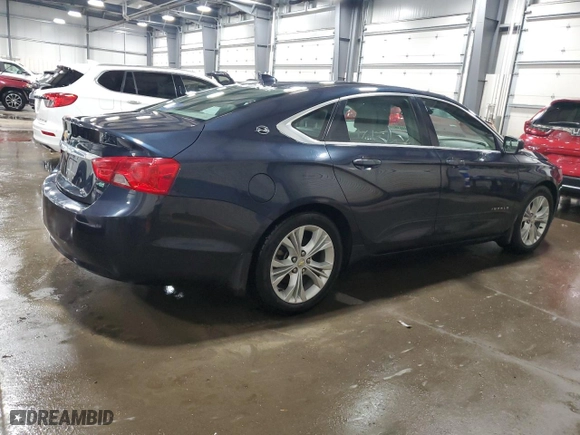 2014 Chevrolet Impala LT Eco with VIN 2G1135SR3E9127352, listed as a Copart auction lot 44616095 with 120,618 mi miles and Salvage Title. Bid and sale history available at carsss.com. Image 3.