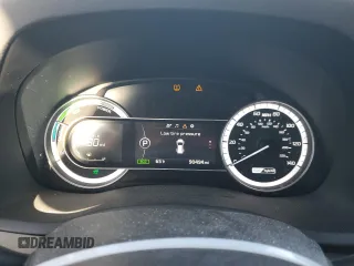 2019 Kia Niro LX with VIN KNDCB3LC6K5253277, listed as a Copart auction lot 52574685 with 90,494 mi miles and Salvage Title. Bid and sale history available at carsss.com. Image 9.