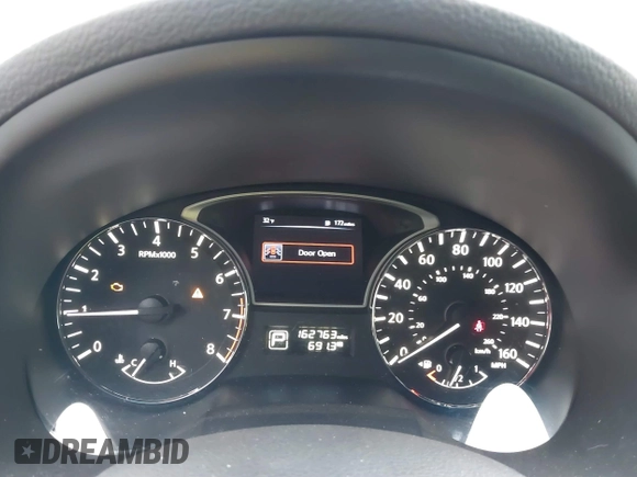 2015 Nissan Altima S with VIN 1N4AL3AP4FC455097, listed as a IAAI auction lot 41530847 with 162,763 mi miles and . Bid and sale history available at DreamBid. Image 7.