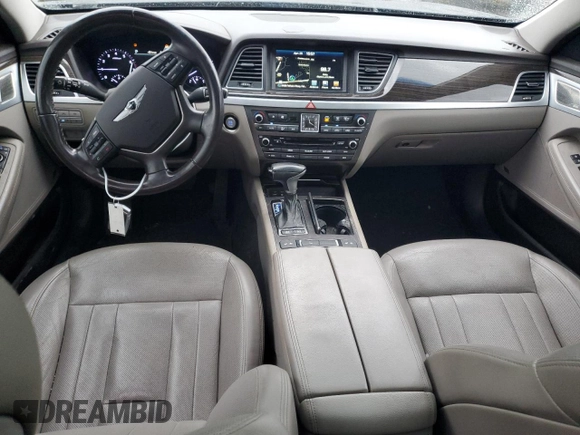2018 Genesis G80 3.8L z VIN KMHGN4JEXJU281179, wystawiony jako Copart lot #53790595 z przebiegiem 119 767 mil mil oraz Szkody całkowita. Historia ofert i sprzedaży dostępna na DreamBid. Obrazek 8.