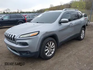 2014 Jeep Cherokee Limited z VIN 1C4PJMDB7EW197154, wystawiony jako IAAI lot #42079118 z przebiegiem 153 300 mil mil oraz . Historia ofert i sprzedaży dostępna na DreamBid. Obrazek 2.