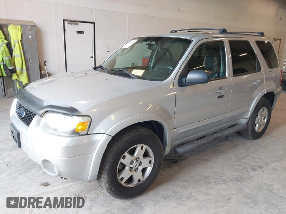 2006 Ford Escape Limited with VIN 1FMYU94176KC07783, listed as a IAAI auction lot 42083378 with 201,327 mi miles and . Bid and sale history available at DreamBid. Image 2.