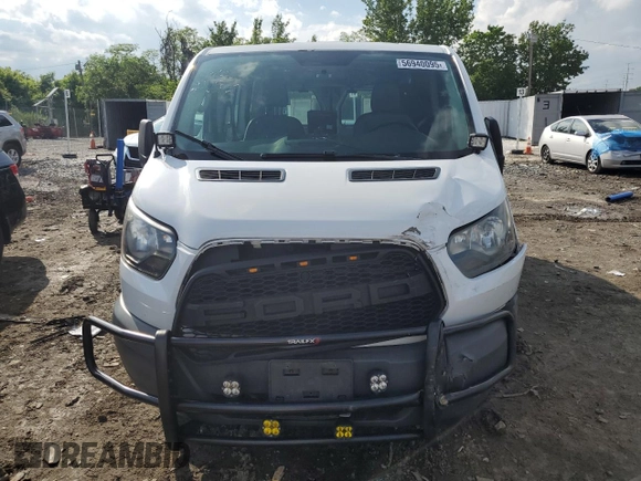 2015 Ford Transit Cargo с VIN 1FTNE1ZM7FKA40687, выставлен на аукционе Copart как лот 56940095 с пробегом 318 811 миль миль и Списание • Salvage title. История ставок и продаж доступна на DreamBid. Изображение 5.