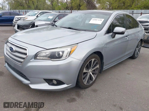 2016 Subaru Legacy Limited with VIN 4S3BNBL67G3011236, listed as a IAAI auction lot 42087438 with 204,055 mi miles and . Bid and sale history available at DreamBid. Image 18.