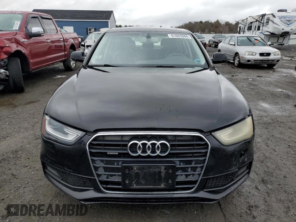 2014 Audi A4 Premium с VIN WAUBFAFL0EN017211, выставлен на аукционе Copart как лот 51693065 с пробегом 178 412 миль миль и На запчасти • Non repairable. История ставок и продаж доступна на DreamBid. Изображение 5.