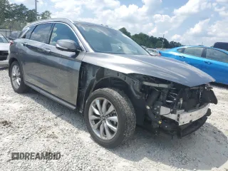 2021 Infiniti QX50 Essential с VIN 3PCAJ5CA8MF122003, выставлен на аукционе Copart как лот 63763465 с пробегом 56 039 миль миль и Списание • Salvage title. История ставок и продаж доступна на DreamBid. Изображение 4.
