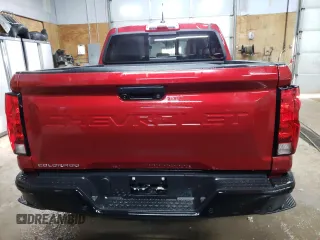 2023 Chevrolet Colorado 4WD Work Truck z VIN 1GCGTBEC4P1255873, wystawiony jako Copart lot #47452705 z przebiegiem 8 672 mil mil oraz Szkoda całkowita • Salvage title. Historia ofert i sprzedaży dostępna na DreamBid. Obrazek 6.