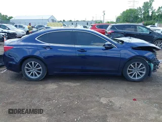 2018 Acura TLX with VIN 19UUB1F36JA008037, listed as a IAAI auction lot 42460254 with 101,477 mi miles and . Bid and sale history available at DreamBid. Image 14.