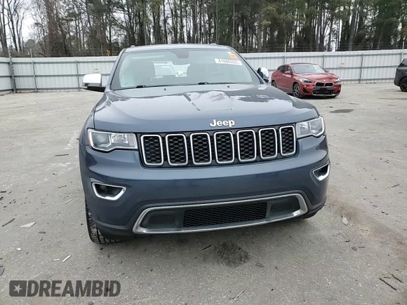 2020 Jeep Grand Cherokee Limited с VIN 1C4RJFBG6LC231666, выставлен на аукционе Copart как лот 41606205 с пробегом 68 850 миль миль и Списание • Salvage title. История ставок и продаж доступна на DreamBid. Изображение 12.
