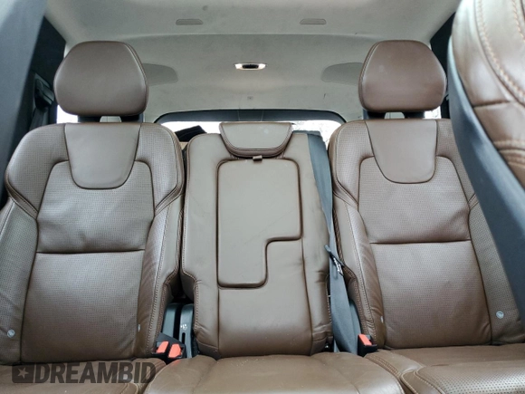 2019 Volvo XC90 Inscription z VIN YV4A22PL3K1445109, wystawiony jako Copart lot #53862415 z przebiegiem 60 388 mil mil oraz Szkoda całkowita • Salvage title. Historia ofert i sprzedaży dostępna na DreamBid. Obrazek 10.