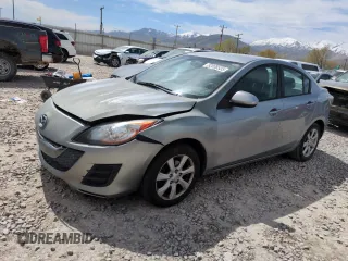 2011 Mazda Mazda3 i Touring with VIN JM1BL1VG9B1480628, listed as a Copart auction lot 52808535 with 151,168 mi miles and Salvage Title. Bid and sale history available at carsss.com. Image 1.