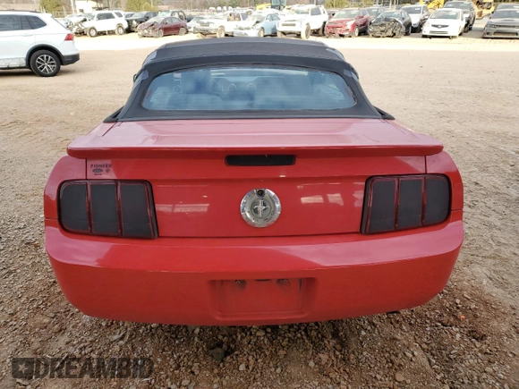 2009 Ford Mustang with VIN 1ZVHT84N995115322, listed as a Copart auction lot 41831315 with 189,669 mi miles and Salvage title. Bid and sale history available at DreamBid. Image 6.