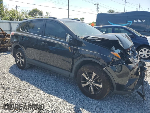2018 Toyota RAV4 XLE with VIN 2T3WFREV5JW439869, listed as a Copart auction lot 50053895 with Not Provided miles and Clean Title. Bid and sale history available at DreamBid. Image 4.