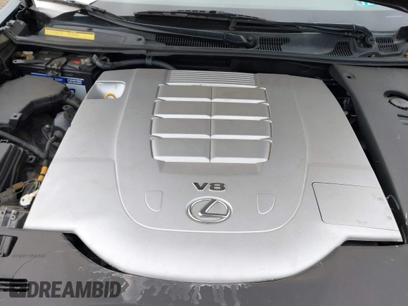 2010 Lexus LS 460 with VIN JTHCL5EF5A5005275, listed as a IAAI auction lot 41683548 with 143,779 mi miles and . Bid and sale history available at DreamBid. Image 10.
