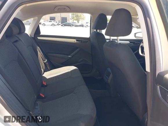 2017 Volkswagen Passat S with VIN 1VWAT7A32HC009657, listed as a IAAI auction lot 42541472 with 100,026 mi miles and . Bid and sale history available at DreamBid. Image 8.