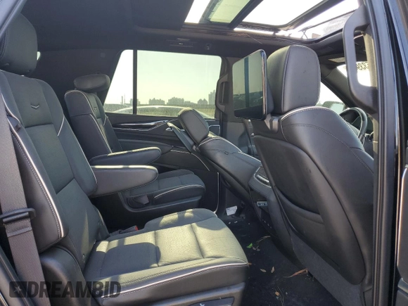 2021 Cadillac Escalade Sport with VIN 1GYS3FKL8MR243559, listed as a Copart auction lot 42533945 with Not provided miles and Salvage title. Bid and sale history available at DreamBid. Image 12.