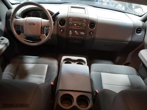 2008 Ford F-150 XLT with VIN 1FTPW14V58FB26999, listed as a Copart auction lot 50453145 with 153,703 mi miles and Clean Title. Bid and sale history available at carsss.com. Image 8.