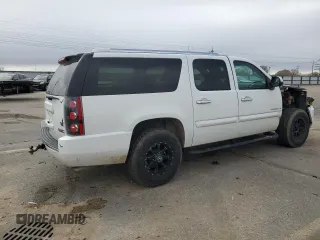 2008 GMC Yukon XL z VIN 1GKFK66858J243561, wystawiony jako Copart lot #50010235 z przebiegiem 152 837 mil mil oraz Szkoda całkowita • Salvage title. Historia ofert i sprzedaży dostępna na DreamBid. Obrazek 3.