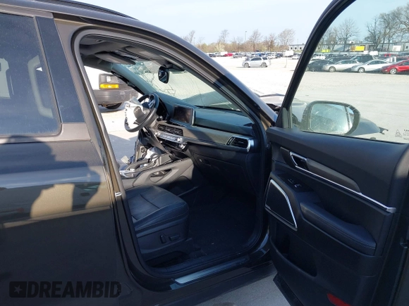 2022 Kia Telluride SX with VIN 5XYP5DHC2NG294489, listed as a IAAI auction lot 41898817 with 12,521 mi miles and . Bid and sale history available at DreamBid. Image 5.