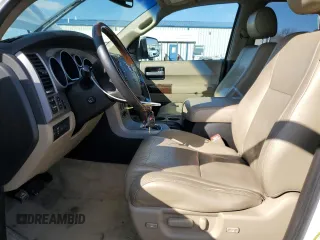2010 Toyota Sequoia Platinum with VIN 5TDDY5G19AS034300, listed as a Copart auction lot 44130545 with 298,881 mi miles and Salvage Title. Bid and sale history available at carsss.com. Image 7.