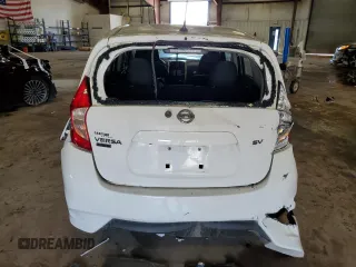 2017 Nissan Note SV with VIN 3N1CE2CP8HL365983, listed as a Copart auction lot 62102185 with 89,264 mi miles and Clean title. Bid and sale history available at DreamBid. Image 6.