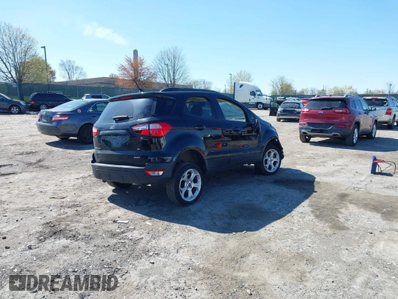 2021 Ford EcoSport SE with VIN MAJ6S3GL2MC442066, listed as a IAAI auction lot 41994862 with 32,008 mi miles and . Bid and sale history available at DreamBid. Image 4.